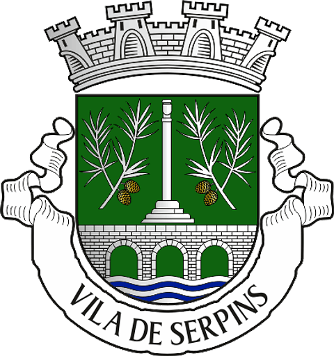 Emblema Bordado Freguesia de Serpins (Lousã, Coimbra)