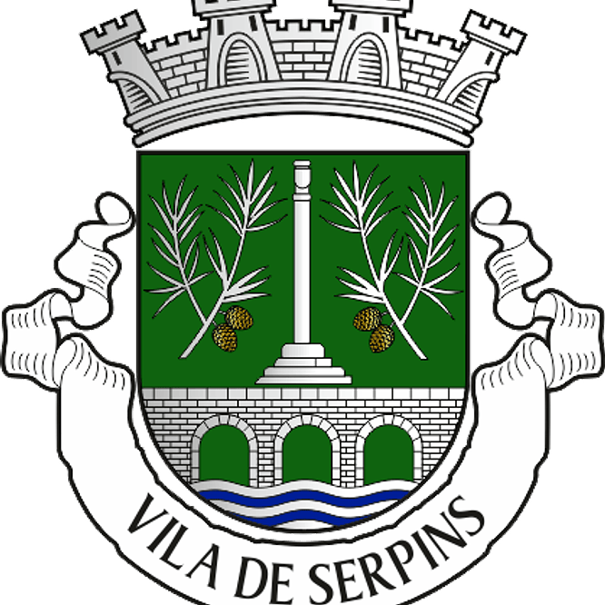 Emblema Bordado Freguesia de Serpins (Lousã, Coimbra) 1