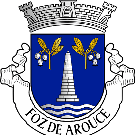 Emblema Bordado Freguesia de União das freguesias de Foz de Arouce e Casal de Ermio (Lousã, Coimbra) 1