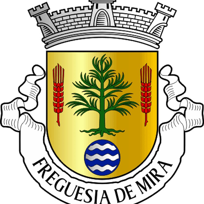 Emblema Bordado Freguesia de Mira (Mira, Coimbra) 1