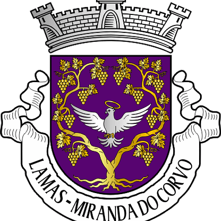 Emblema Bordado Freguesia de Lamas (Miranda do Corvo, Coimbra) 1