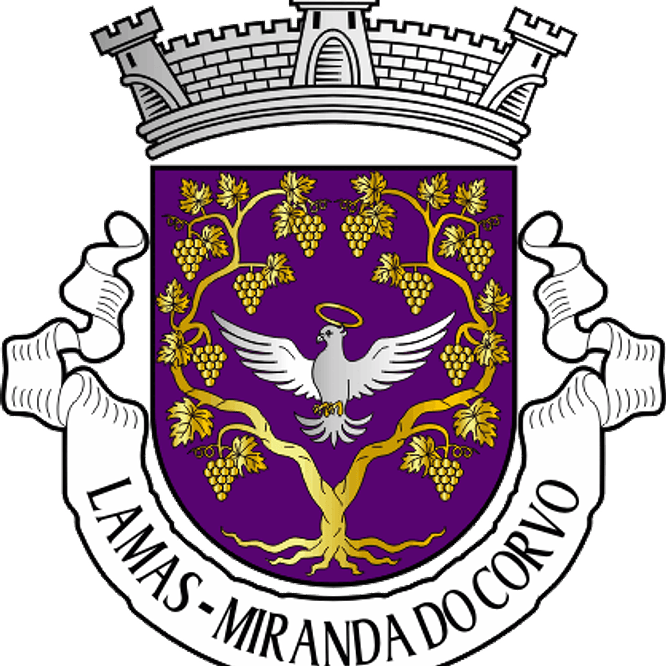Emblema Bordado Freguesia de Lamas (Miranda do Corvo, Coimbra) 1