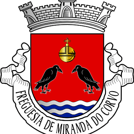 Emblema Bordado Freguesia de Miranda do Corvo (Miranda do Corvo, Coimbra) 1