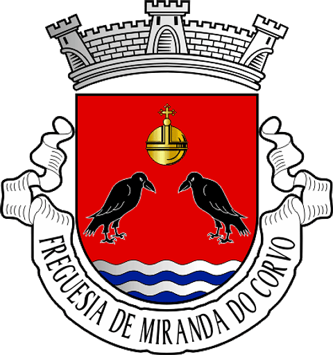 Emblema Bordado Freguesia de Miranda do Corvo (Miranda do Corvo, Coimbra)