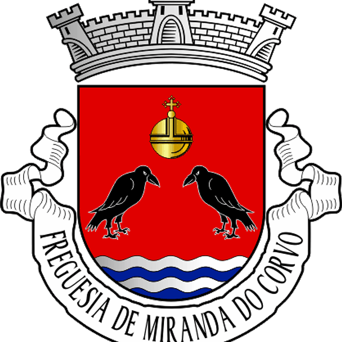 Emblema Bordado Freguesia de Miranda do Corvo (Miranda do Corvo, Coimbra) 1