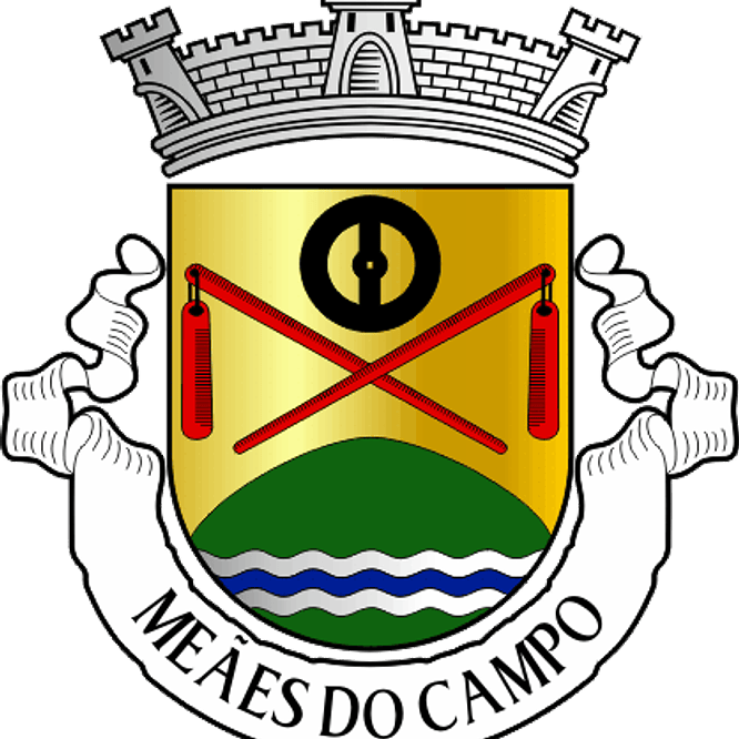 Emblema Bordado Freguesia de Meãs do Campo (Montemor-o-Velho, Coimbra) 1