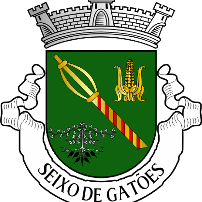 Emblema Bordado Freguesia de Seixo de Gatões (Montemor-o-Velho, Coimbra) 1