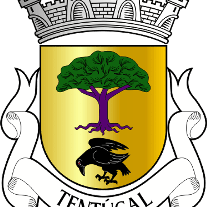 Emblema Bordado Freguesia de Tentúgal (Montemor-o-Velho, Coimbra) 1
