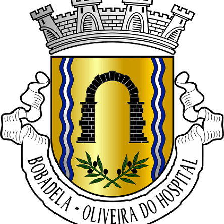 Emblema Bordado Freguesia de Bobadela (Oliveira do Hospital, Coimbra) 1