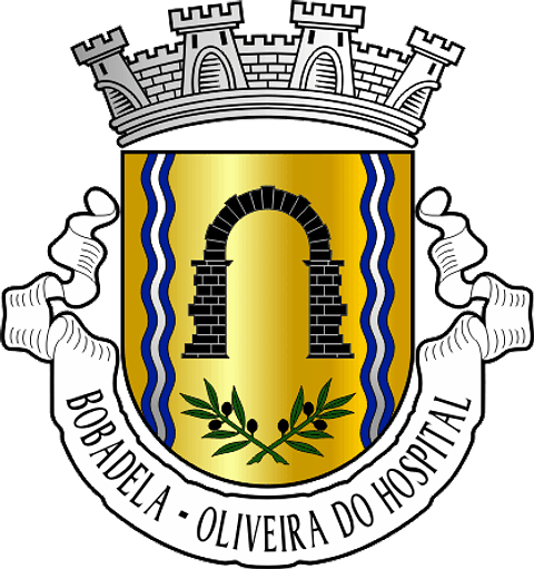 Emblema Bordado Freguesia de Bobadela (Oliveira do Hospital, Coimbra)