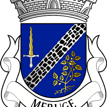 Emblema Bordado Freguesia de Meruge (Oliveira do Hospital, Coimbra) 1