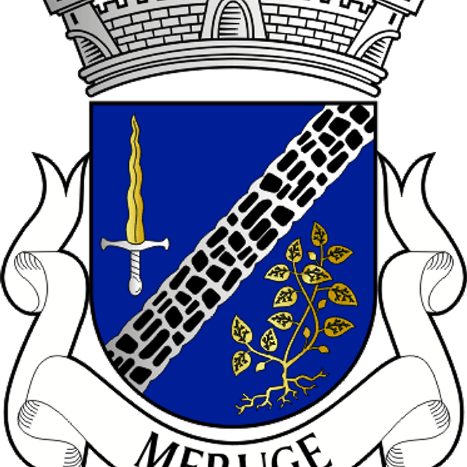 Emblema Bordado Freguesia de Meruge (Oliveira do Hospital, Coimbra) 1