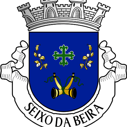 Emblema Bordado Freguesia de Seixo da Beira (Oliveira do Hospital, Coimbra) 1