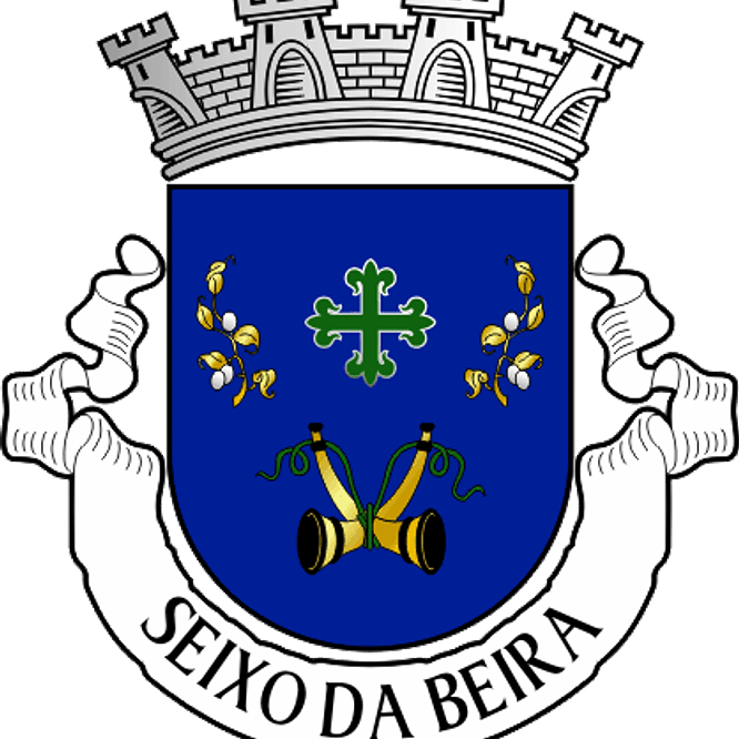 Emblema Bordado Freguesia de Seixo da Beira (Oliveira do Hospital, Coimbra) 1
