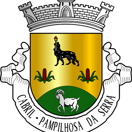 Emblema Bordado Freguesia de Cabril (Pampilhosa da Serra, Coimbra) 1