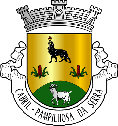 Emblema Bordado Freguesia de Cabril (Pampilhosa da Serra, Coimbra)