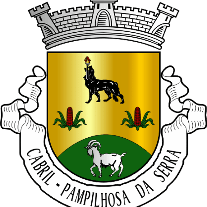Emblema Bordado Freguesia de Cabril (Pampilhosa da Serra, Coimbra) 1