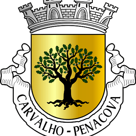 Emblema Bordado Freguesia de Carvalho (Penacova, Coimbra) 1