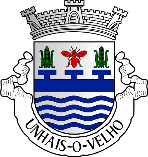 Emblema Bordado Freguesia de Unhais-o-Velho (Pampilhosa da Serra, Coimbra)