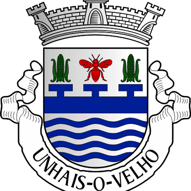 Emblema Bordado Freguesia de Unhais-o-Velho (Pampilhosa da Serra, Coimbra) 1