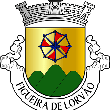 Emblema Bordado Freguesia de Figueira de Lorvão (Penacova, Coimbra) 1