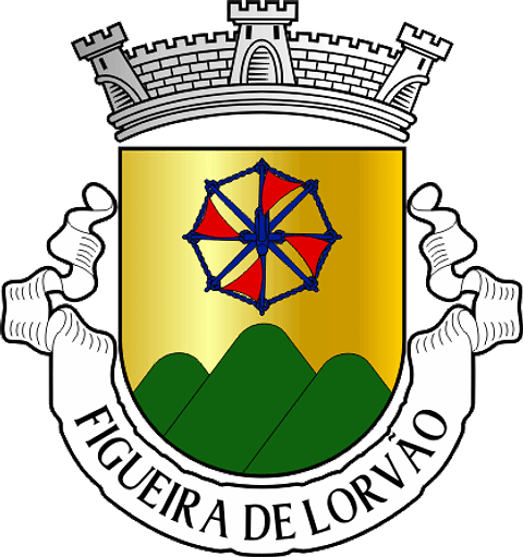 Emblema Bordado Freguesia de Figueira de Lorvão (Penacova, Coimbra)