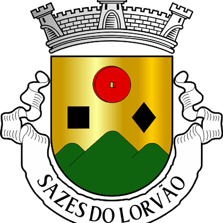 Emblema Bordado Freguesia de Sazes do Lorvão (Penacova, Coimbra) 1