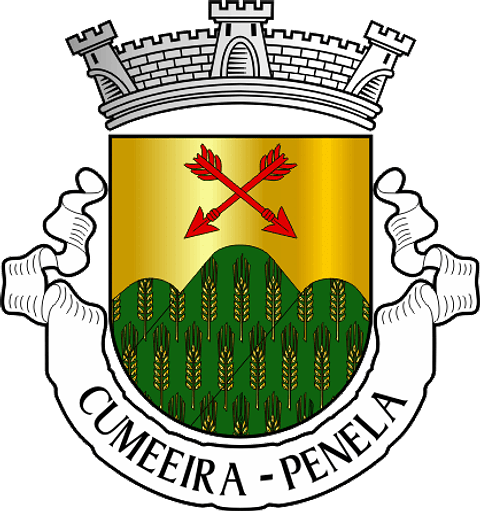 Emblema Bordado Freguesia de Cumeeira (Penela, Coimbra)