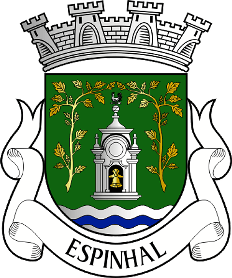 Emblema Bordado Freguesia de Espinhal (Penela, Coimbra)