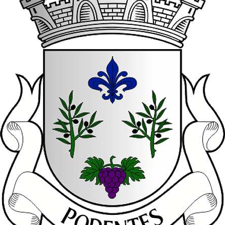 Emblema Bordado Freguesia de Podentes (Penela, Coimbra) 1