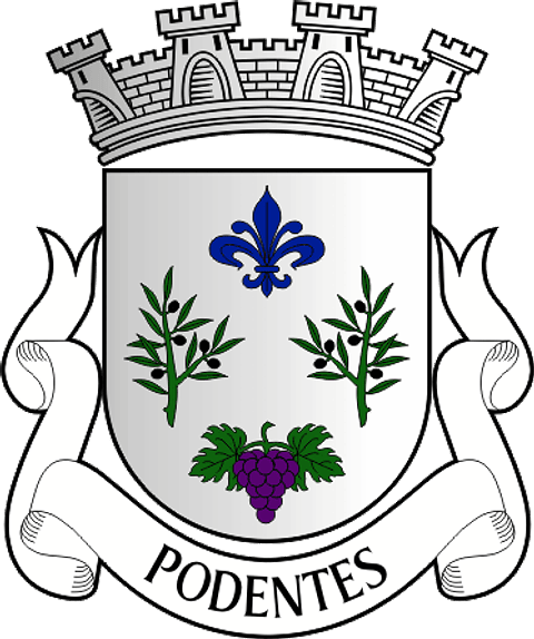 Emblema Bordado Freguesia de Podentes (Penela, Coimbra)