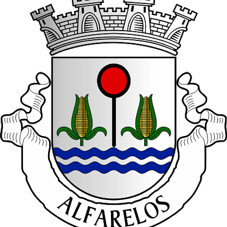 Emblema Bordado Freguesia de Alfarelos (Soure, Coimbra) 1