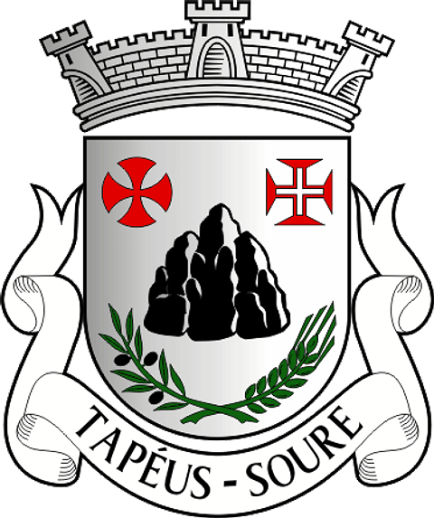 Emblema Bordado Freguesia de Tapéus (Soure, Coimbra)