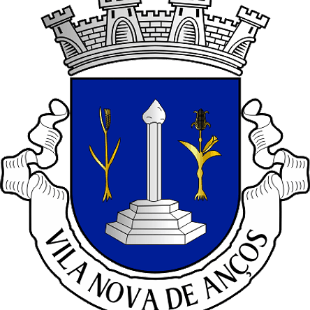 Emblema Bordado Freguesia de Vila Nova de Anços (Soure, Coimbra) 1