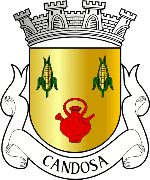 Emblema Bordado Freguesia de Candosa (Tábua, Coimbra)