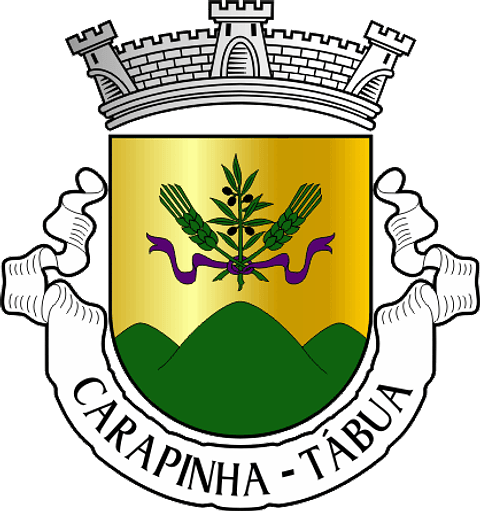 Emblema Bordado Freguesia de Carapinha (Tábua, Coimbra)