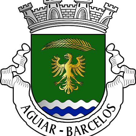 Emblema Bordado Freguesia de União das freguesias de Quintiães e Aguiar (Barcelos, Braga) 1