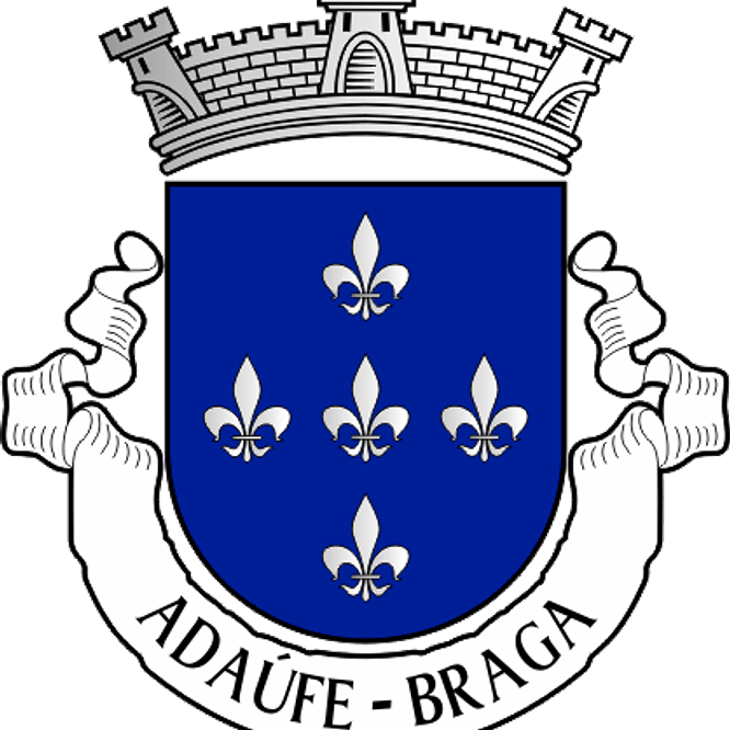 Emblema Bordado Freguesia de Adaúfe (Braga, Braga) 1