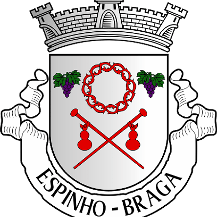 Emblema Bordado Freguesia de Espinho (Braga, Braga) 1