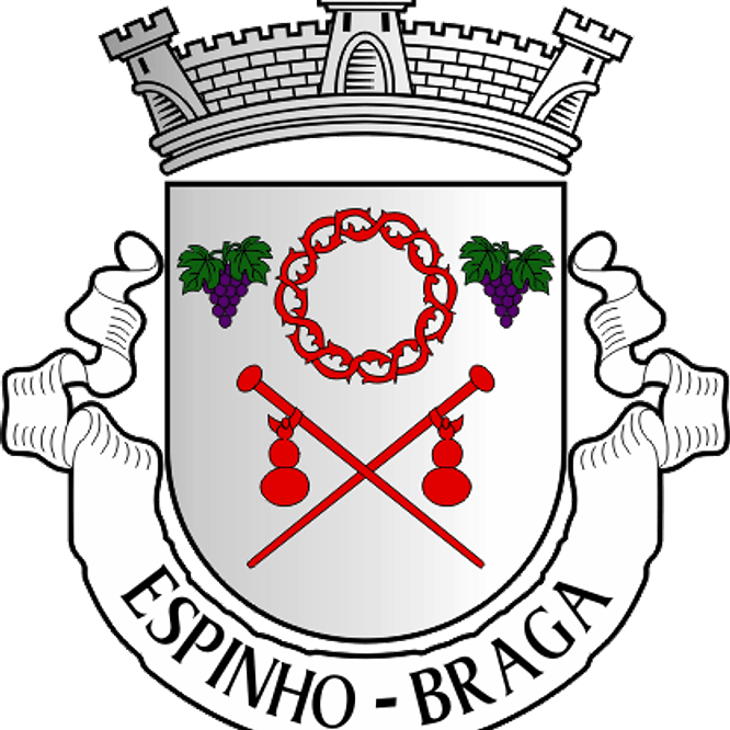 Emblema Bordado Freguesia de Espinho (Braga, Braga) 1
