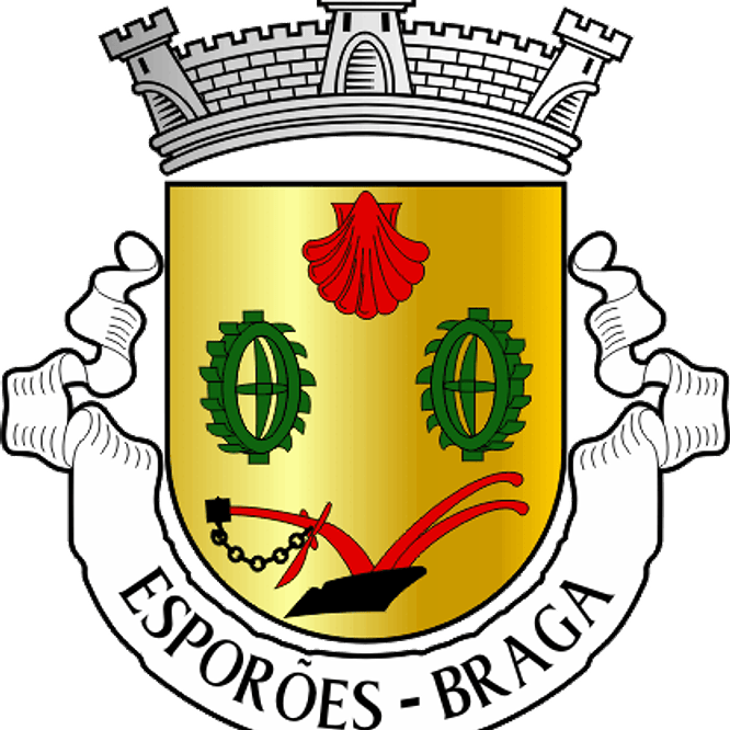 Emblema Bordado Freguesia de Esporões (Braga, Braga) 1