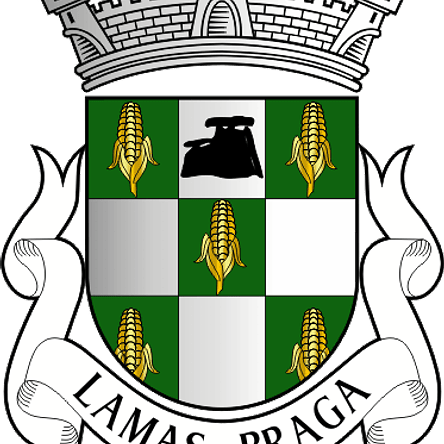 Emblema Bordado Freguesia de Lamas (Braga, Braga) 1