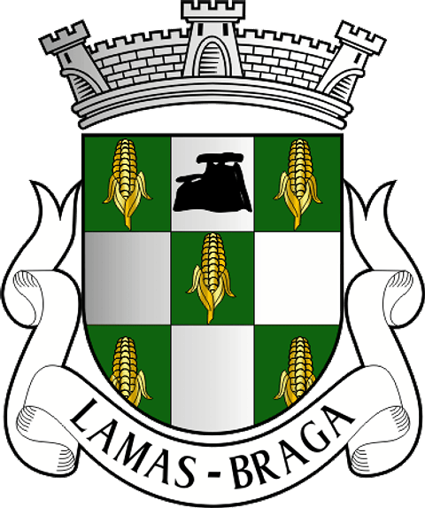 Emblema Bordado Freguesia de Lamas (Braga, Braga)