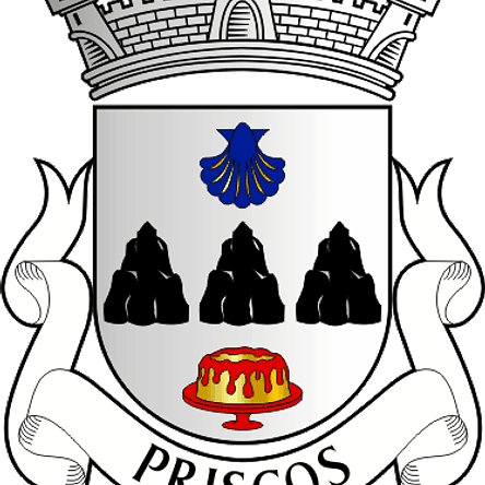 Emblema Bordado Freguesia de Priscos (Braga, Braga) 1