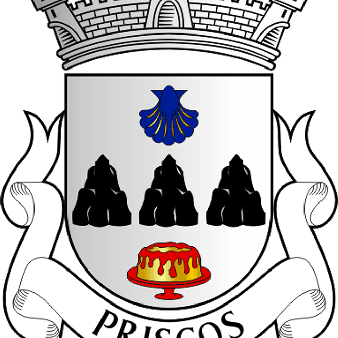 Emblema Bordado Freguesia de Priscos (Braga, Braga) 1