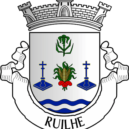 Emblema Bordado Freguesia de Ruilhe (Braga, Braga) 1