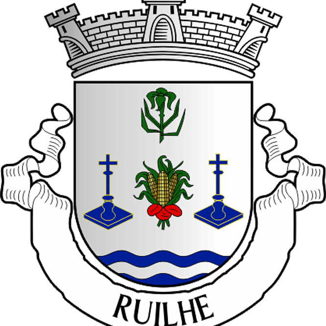 Emblema Bordado Freguesia de Ruilhe (Braga, Braga) 1