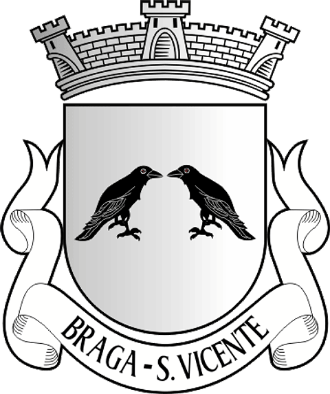 Emblema Bordado Freguesia de Braga (São Vicente) (Braga, Braga)