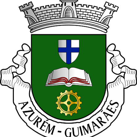 Emblema Bordado Freguesia de Azurém (Guimarães, Braga) 1