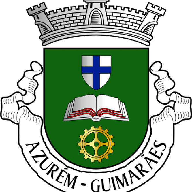 Emblema Bordado Freguesia de Azurém (Guimarães, Braga) 1